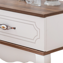 Noptieră RUSTIK 1 sertar 63 x 41 cm - Maroom