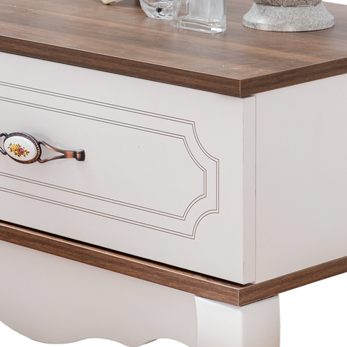 Noptieră RUSTIK 1 sertar 63 x 41 cm - Maroom