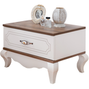 Noptieră RUSTIK 1 sertar 63 x 41 cm - Maroom