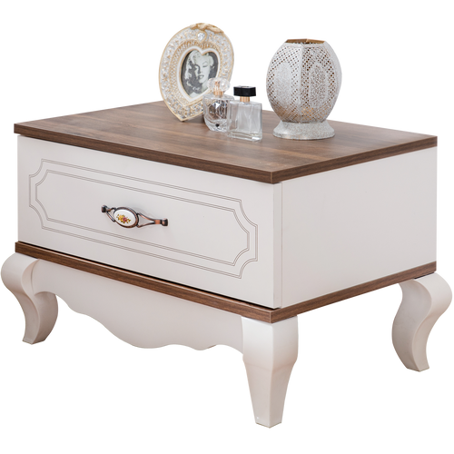 Noptieră RUSTIK 1 sertar 63 x 41 cm - Maroom