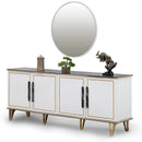 Oglindă SEMENTA J diametru 84 cm - Maroom