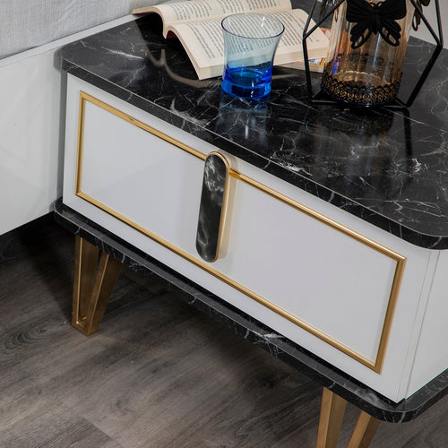 Noptieră SEMENTA 1 sertar 65 x 45 cm - Maroom