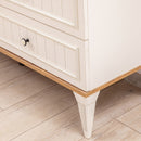 Comodă LENA 1 ușă 3 sertare 116 x 87 cm - Maroom