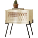 Noptieră BELLA 1 ușă 48 x 51 cm, Opțiuni culoare