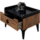 Noptieră TORINO 1 sertar 60 x 46 cm - Maroom