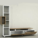 Comodă TV WENDY 2 uși 6 rafturi 160 cm Opțiuni culoare