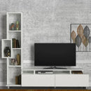 Comodă TV WENDY 2 uși 6 rafturi 160 cm Opțiuni culoare