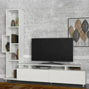 Comodă TV WENDY 2 uși 6 rafturi 160 cm Opțiuni culoare