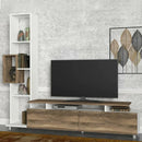 Comodă TV WENDY 2 uși 6 rafturi 160 cm Opțiuni culoare