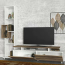 Comodă TV WENDY 2 uși 6 rafturi 160 cm Opțiuni culoare