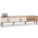 Comodă TV FULYA 3 sertare 211 cm - Maroom