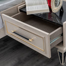 Noptieră VALENCIA 1 sertar 61 x 44 cm - Maroom