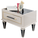 Noptieră VALENCIA 1 sertar 61 x 44 cm - Maroom