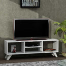 Comodă TV HAZEL 4 rafturi 120 cm