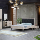 Noptieră VALENCIA 1 sertar 61 x 44 cm - Maroom