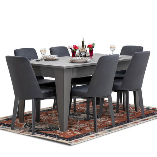 Masă extensibilă BADE 170 ( 205 ) x 89 cm - Maroom