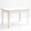 Masă extensibilă LOTTO 121 ( 156 ) x 80 cm, Nuc